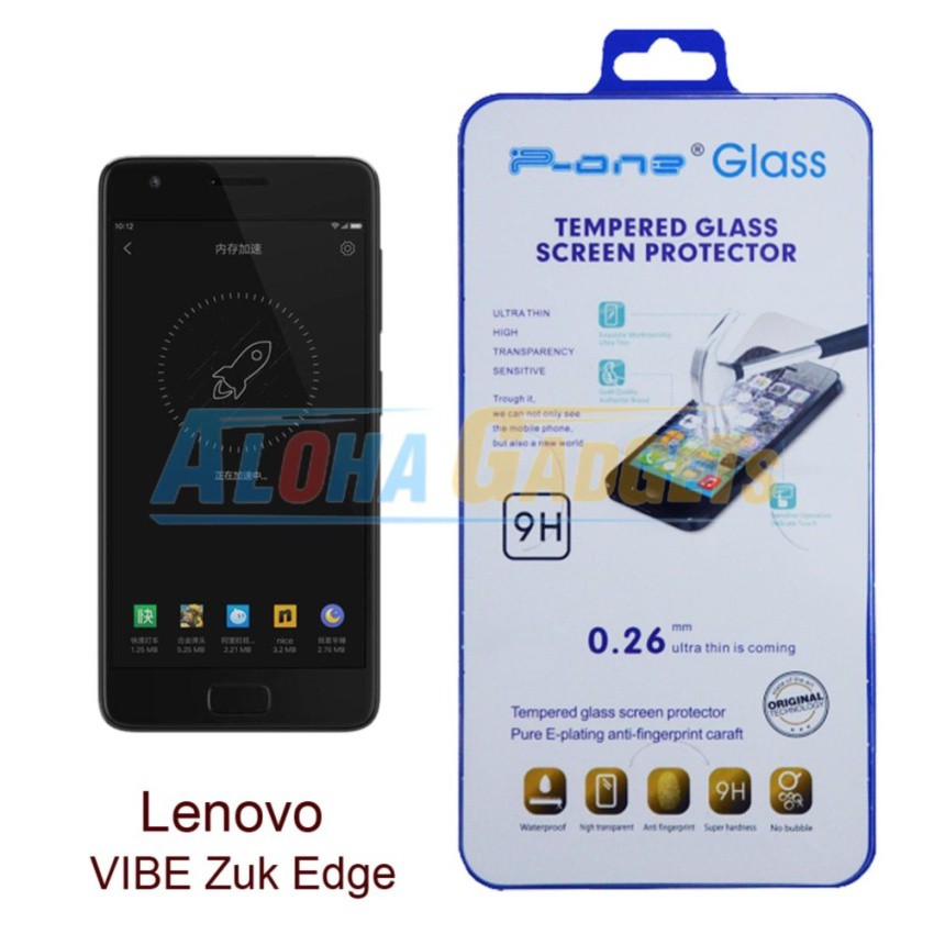 P-Oneฟิล์มกระจกนิรภัยLenovo Zuk Edge