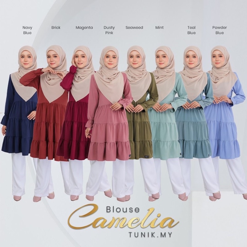 BLOUSE CAMELIA โดย**