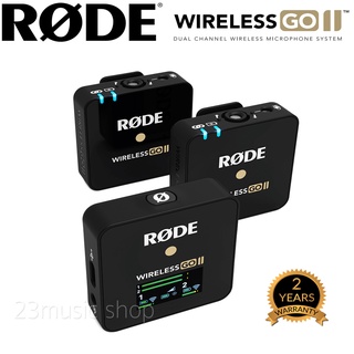 RODE Wireless Go II ไมโครโฟนติดกล้อง ไมค์ติดกล้อง