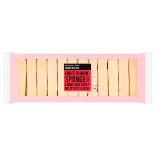 เวทโทรสสปอนจ์ฟิงเกอร์ 175กรัม Waitrose Sponge Finger 175g.