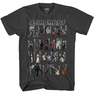 เสื้อยืดผ้าฝ้ายพิมพ์ลายแฟชั่น เสื้อยืด พิมพ์ลาย Star Wars Jedi Rise Skywalker ขนาดใหญ่ เหมาะกับของขวัญวันพ่อ สําหรับผู้ช