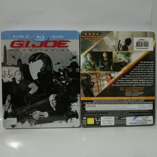 Media Play G.I. Joe: Retaliation/ จี.ไอ.โจ สงครามระห่ำแค้นคอบร้าทมิฬ (Blu-Ray 2D+3D STEELBOOK) / S50906RFS