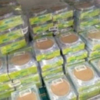 (จริง+รีฟิล)(รีฟิลแถมรีฟิล )ชีนเน่ ออยล์ ฟรี เค้ก พาวเดอร์ SPF 25 PA++