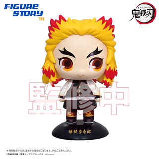 *Pre-Order*(มัดจำ) [YuraYura] Head Demon Slayer: Kimetsu no Yaiba Kyojuro Rengoku (โมเดล)(ของแท้)(ล๊อตJP)