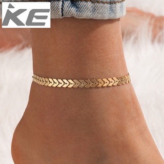 Anklet Airplane Chain Single Anklet Punk Metal Summer Beach Anklet Women for girls for women l