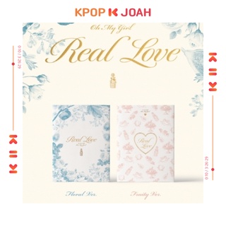 OH MY GIRL - 2nd Album [REAL LOVE] (2 ver. SET) - Official Sealed