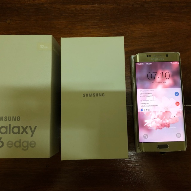 Samsung S6 edge (มือสอง)