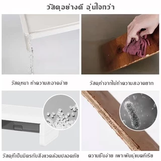 ชั้นวางคอมพิวเตอร์ตั้งโต๊ะ ชั้นวางบนโต๊ะทํางาน เซตลิ้นชัก ชั้นวางจอคอม ชั้นวางคอม พร้อมชั้นเก็บของ