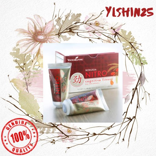 Young Living YL Ningxia Nitro - 14ct / Ningxia Red 60ML / 8pk / 2pk