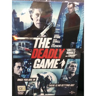 DVDหนัง THE DEADLY GAME (EVSDVDหนัง5900-THEDEADLYGAME)