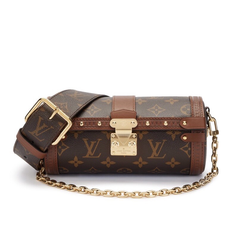 LV Papillon Trunk แท้ Dc21 ( like new)