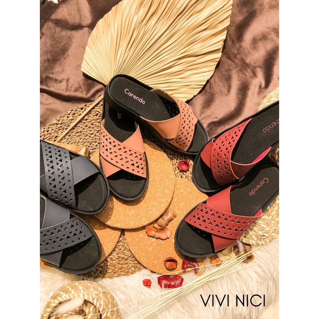 Carendo by Vivi Nici - รองเท้าแตะผู้หญิง Adena 05