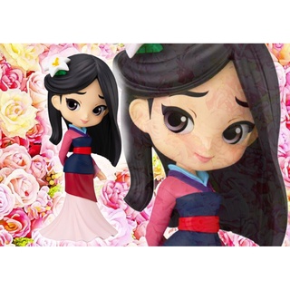 Mulan - Normal Color ของแท้ JP - Q Posket Banpresto [โมเดล Disney]