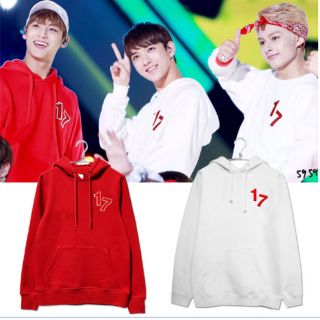 เสื้อฮู้ด SEVENTEEN 17 CARAT FANMADE