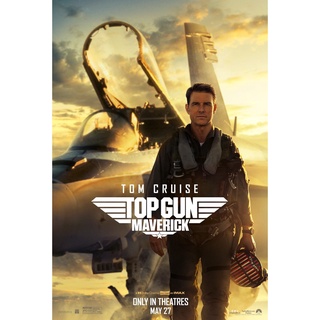 Top Gun Maverick (2022) ท็อปกัน มาเวอริค DVD Master มีเสียงไทยมาสเตอร์ไม่ก้อง 2 เสียงไทยอังกฤษ+ซัป