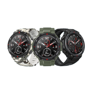 โปรโมชั่น : Amazfit T-Rex Pro มี GPS ประกัน 1 ปี รองรับภาษาไทย ผ่อน0%