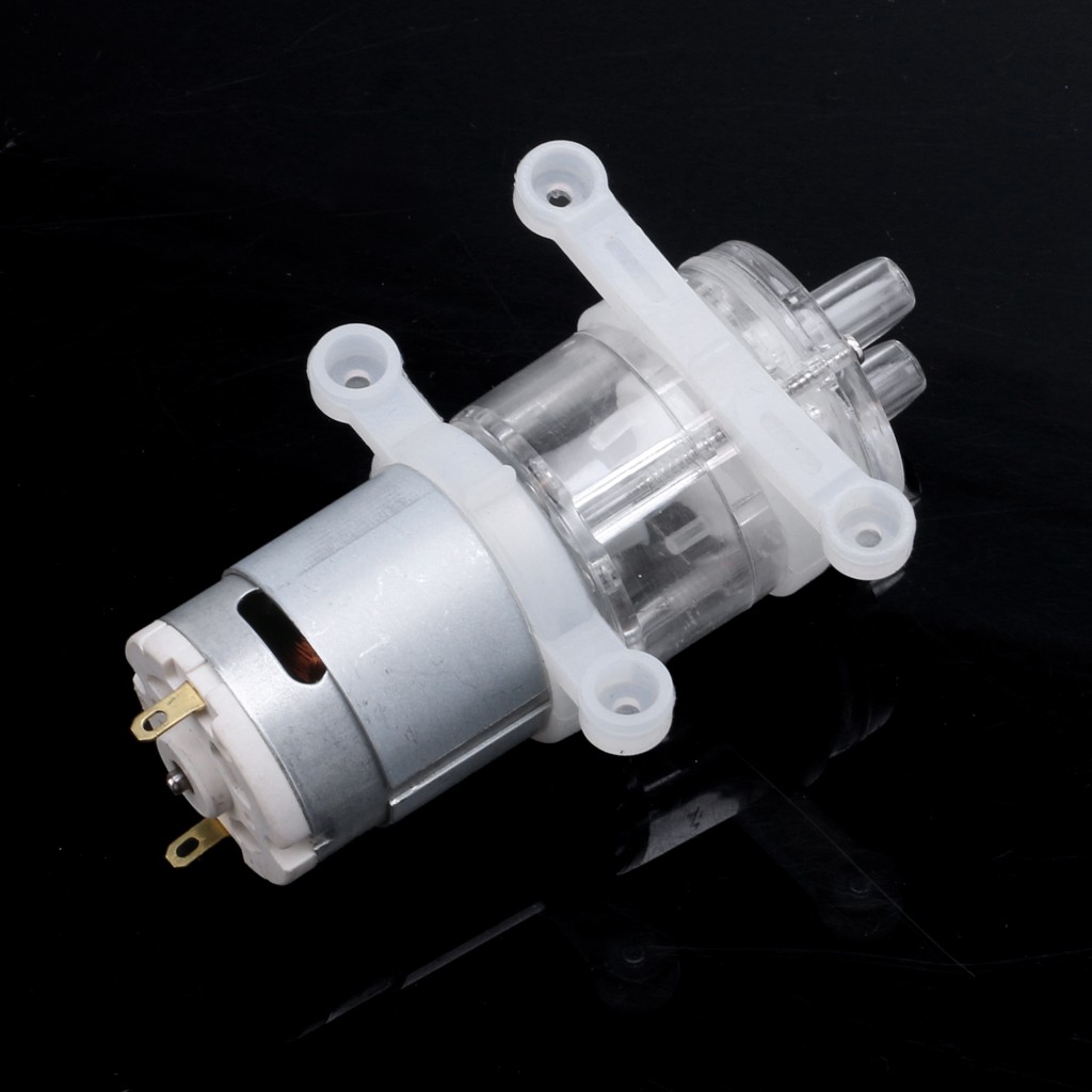 เครื่องปั๊มน้ำขนาดเล็ก 0-12 V 100 องศา ราคา ถูกที่สุด ดีลบีเคเค แกลเลอรีภาพที่ 2