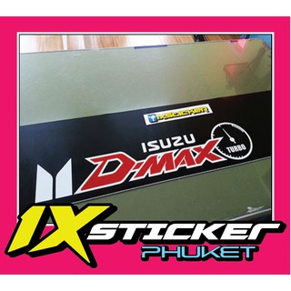 สติ๊กเกอร์คาดกระจกบังแดด Isuzu D-Max