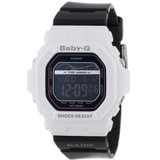 Casio Baby-G นาฬิกาข้อมือ สายเรซิ่น รุ่น BLX-5600-1BDR