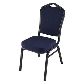 Multipurpose chair STACK CHAIR FURDINI WAC007 NAVY Multipurpose furniture Home &amp; Furniture เก้าอี้อเนกประสงค์ เก้าอี้จัด