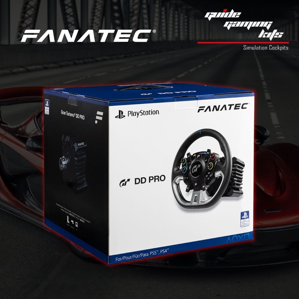 Fanatec Gran Turismo DD PRO (5NM) | Shopee Thailand