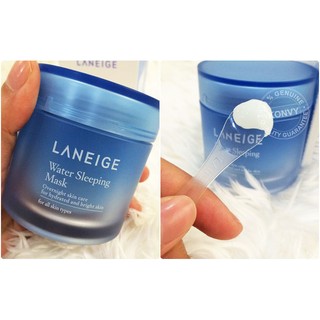ถูกที่สุด! แท้เคาน์เตอร์ไทย Laneige Water Sleeping Mask 70ml