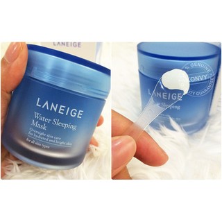 ถูกที่สุด! แท้เคาน์เตอร์ไทย Laneige Water Sleeping Mask 70ml