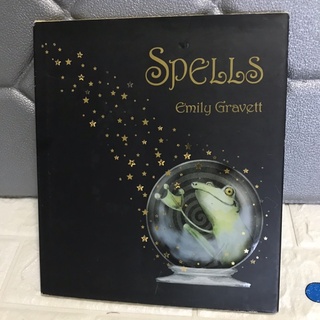 Spells Emily Gravett หนังสือนิทานปกแข็ง มือสอง -cb2