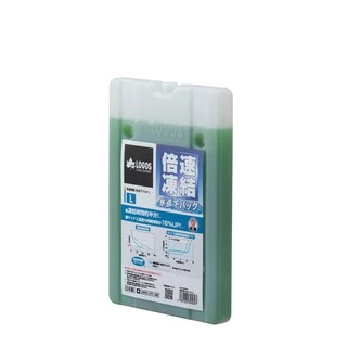 LOGOS Ice Pack ไอซ์แพ็ค เจลแพ็ค เจลเก็บความเย็น แช่ตู้เย็นช่องฟรีสทั่วไปได้ Double speed freezing pack