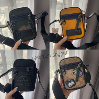 พร้อมส่งCOACH TERRAIN CROSSBODYแท้100%