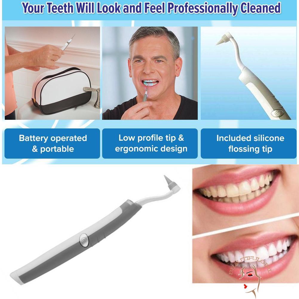 portable sonic tooth stain remover