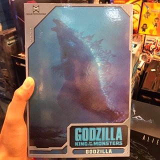 โมเดลฟิกเกอร์ก็อตซิล่า ราชันแห่งมอนเตอร์พร้อมฉาก 2019 Godzilla 2019