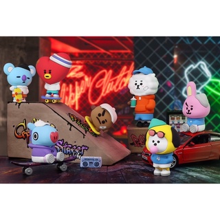 ลุ้น1ตัว💜 บีทีเอส บังทัน BTS BT21 Street Mood Series Blind Box by Garmma