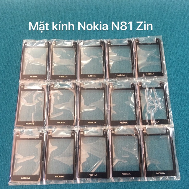 กระจก Nokia N81 2G และ 8G Zin