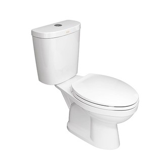 Sanitary ware 2-PIECE TOILET AMERICAN STANDARD TF-2698SCW-WT-0 4.5L WHITE sanitary ware toilet สุขภัณฑ์นั่งราบ สุขภัณฑ์