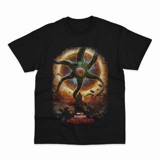 เสื้อยืดโอเวอร์ไซส์เสื้อยืด พิมพ์ลาย Doctor Strange Shuma Gorath Multiverse Of Madness สําหรับผู้ชายS-3XL