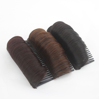 Wigs, fluffy hair, bangs, fluffy hair pads, hair comb, pad pad, hair root comb, hair booster, hair coiling deviceFashion wig