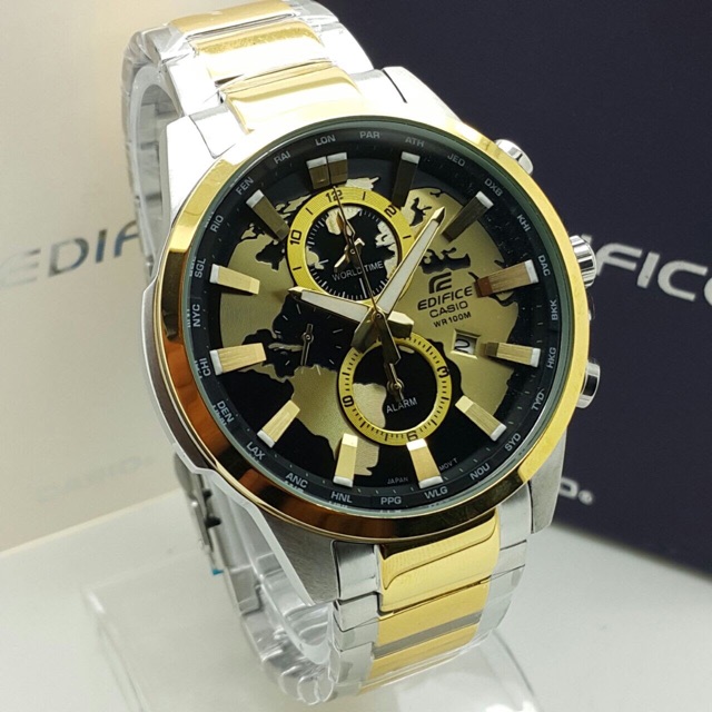 casio edifice gold price