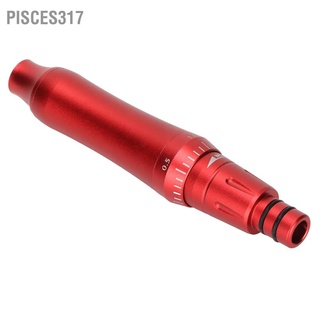 Pisces317 ปากกาสักคิ้ว อายไลเนอร์ อลูมิเนียมอัลลอย 110‐240V สีแดง