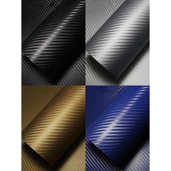 สติ๊กเกอร์เคฟล่า ตกแต่งรถและเฟอร์นิเจอร์ 3D/4D (1.2*2เมตร/1.2*3เมตร)