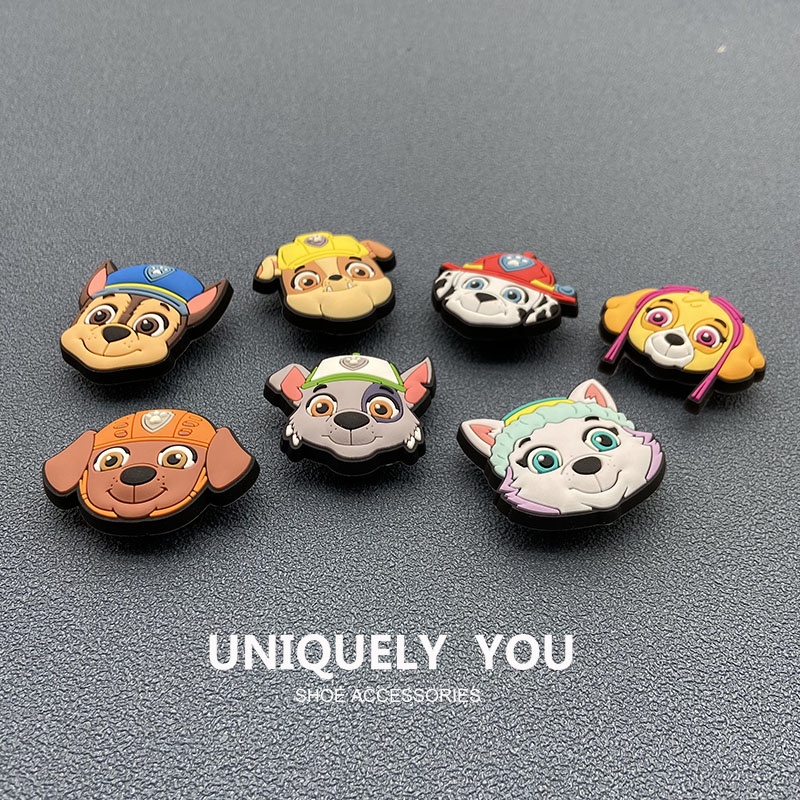 JIBBITZ cross charms ตัวติดรองเท้า PAWPatrol ตัวติดรองเท้า cross