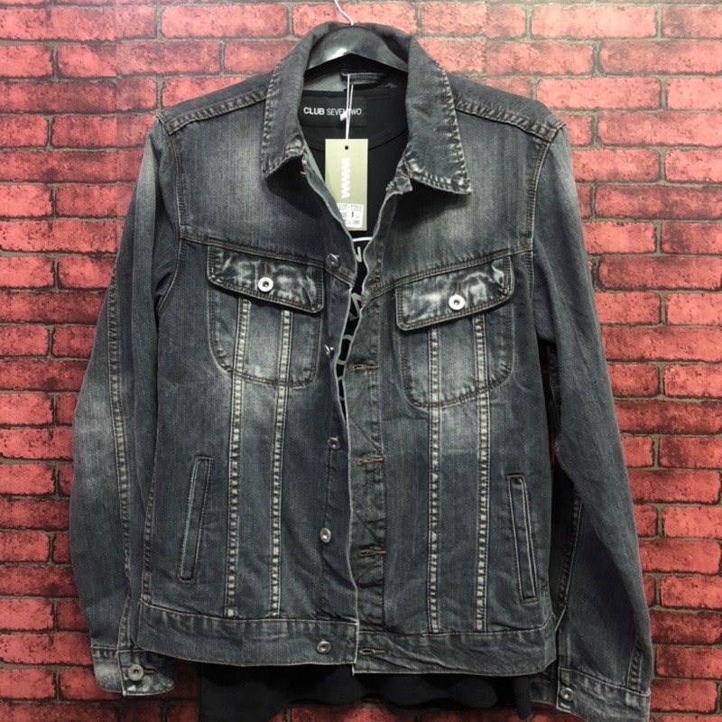 jacket jeans แฟชั่นชาย