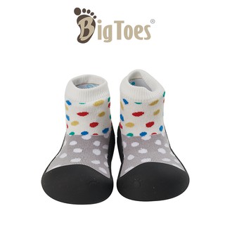 รองเท้าหัดเดิน Bigtoes ลาย European Dot