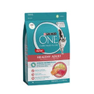 Purina ONE อาหารแมวโต รสแซลมอนและทูน่า 2.7kg /6.6kg.