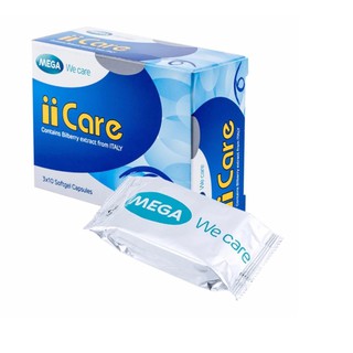 Mega we care ii care 30 capsules