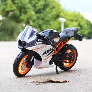 MAISTO  โมเดลรถมอเตอร์ไซค์ KTM RC 390 ทำจากเหล็ก สัดส่วน 1:18