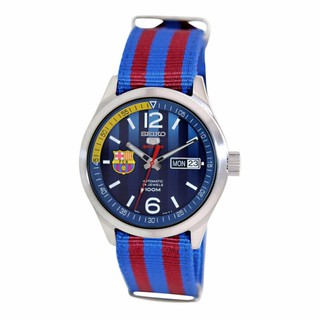 SEIKO AUTOMATIC FC BARCELONA WATCH (SRP303K1)