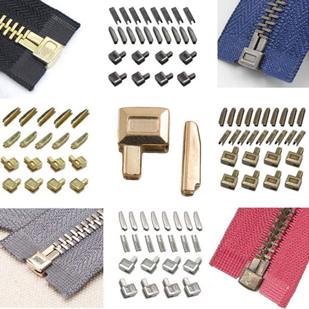 Darnellya จุกปิดซิป โลหะ คุณภาพสูง อุปกรณ์เสริม สําหรับเย็บผ้า ไซซ์ 5 - รูปที่ 6