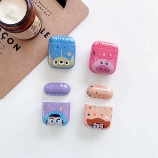 Luken เคสหูฟัง ลายการ์ตูนดิสนีย์ Toy Story Big Eyes Hudi Buzz Lightyear สําหรับ Apple Airpods Pro 1 2 3
