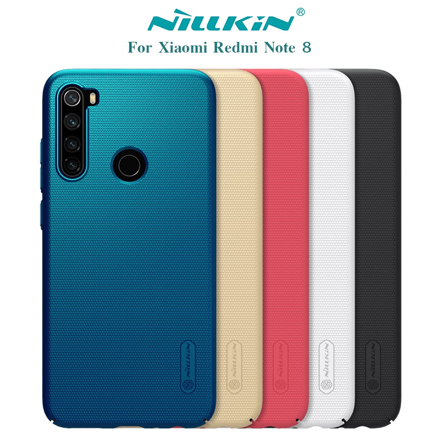 NILLKIN เคส Xiaomi Redmi Note 8 รุ่น Super Frosted Shield